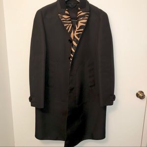 Burberry Prorsum Wool Blend Coat. Runway F/W 2013.